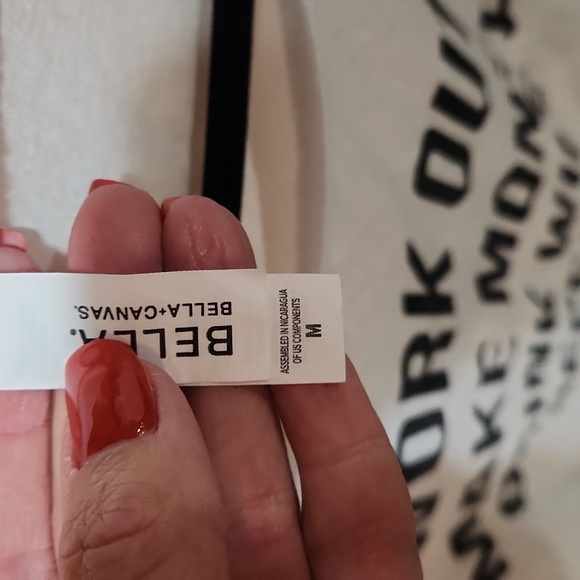 Workout Muscle Tank - Picture 2 of 3